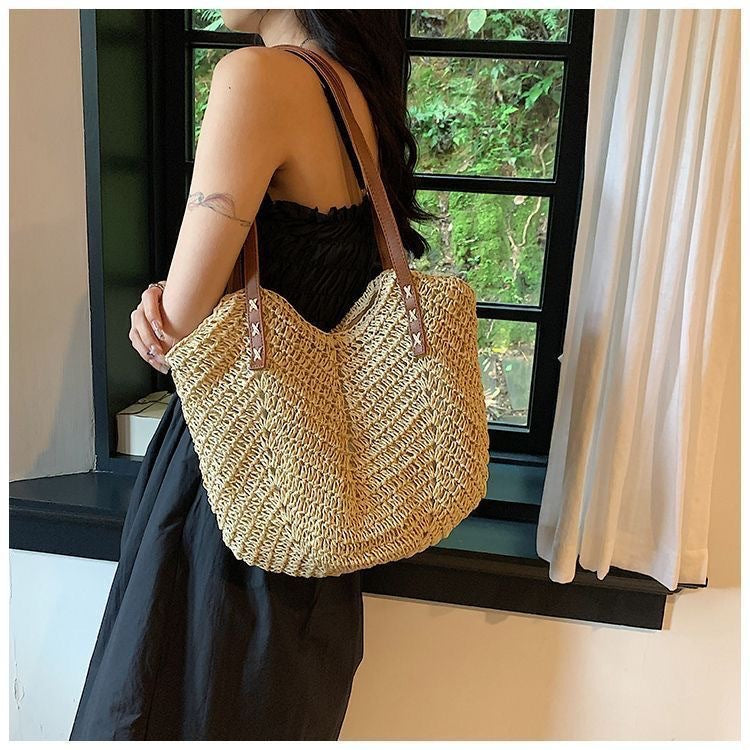 Straw Handbag