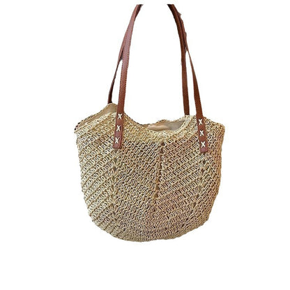 Straw Handbag