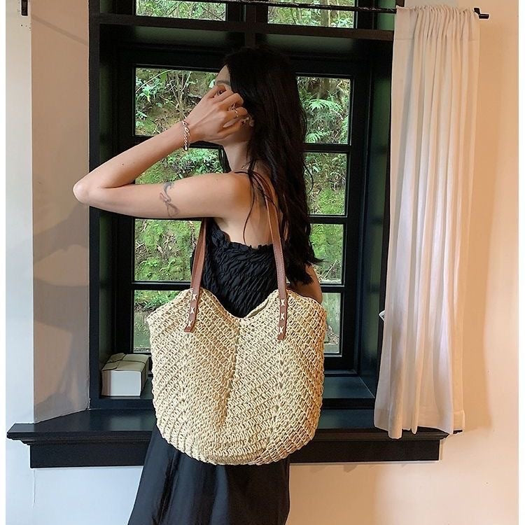 Straw Handbag