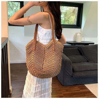 Straw Handbag