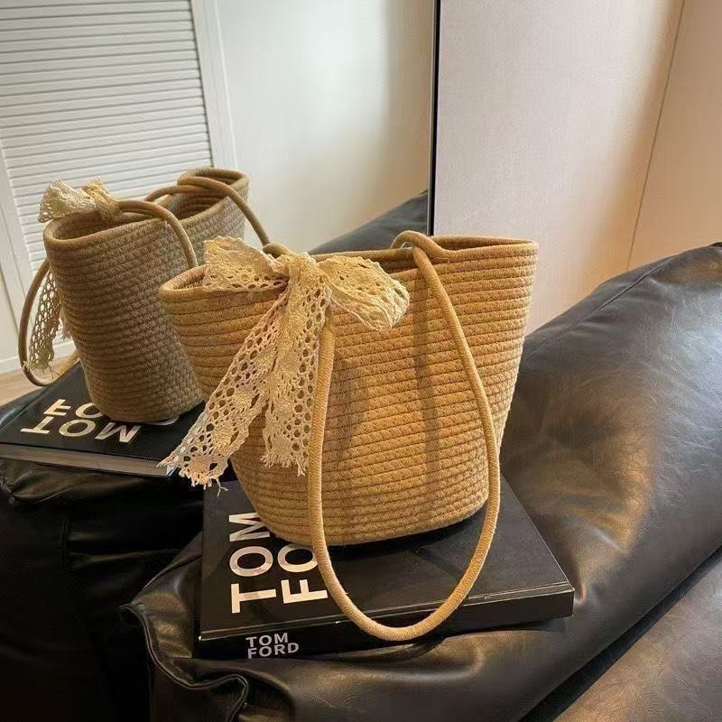 Straw Handbag