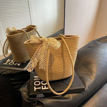 Straw Handbag
