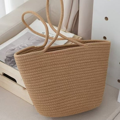 Straw Handbag