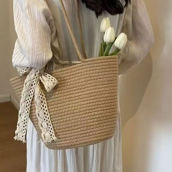 Straw Handbag
