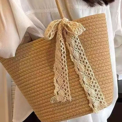 Straw Handbag