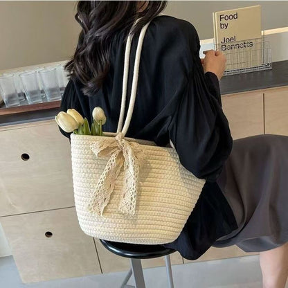 Straw Handbag