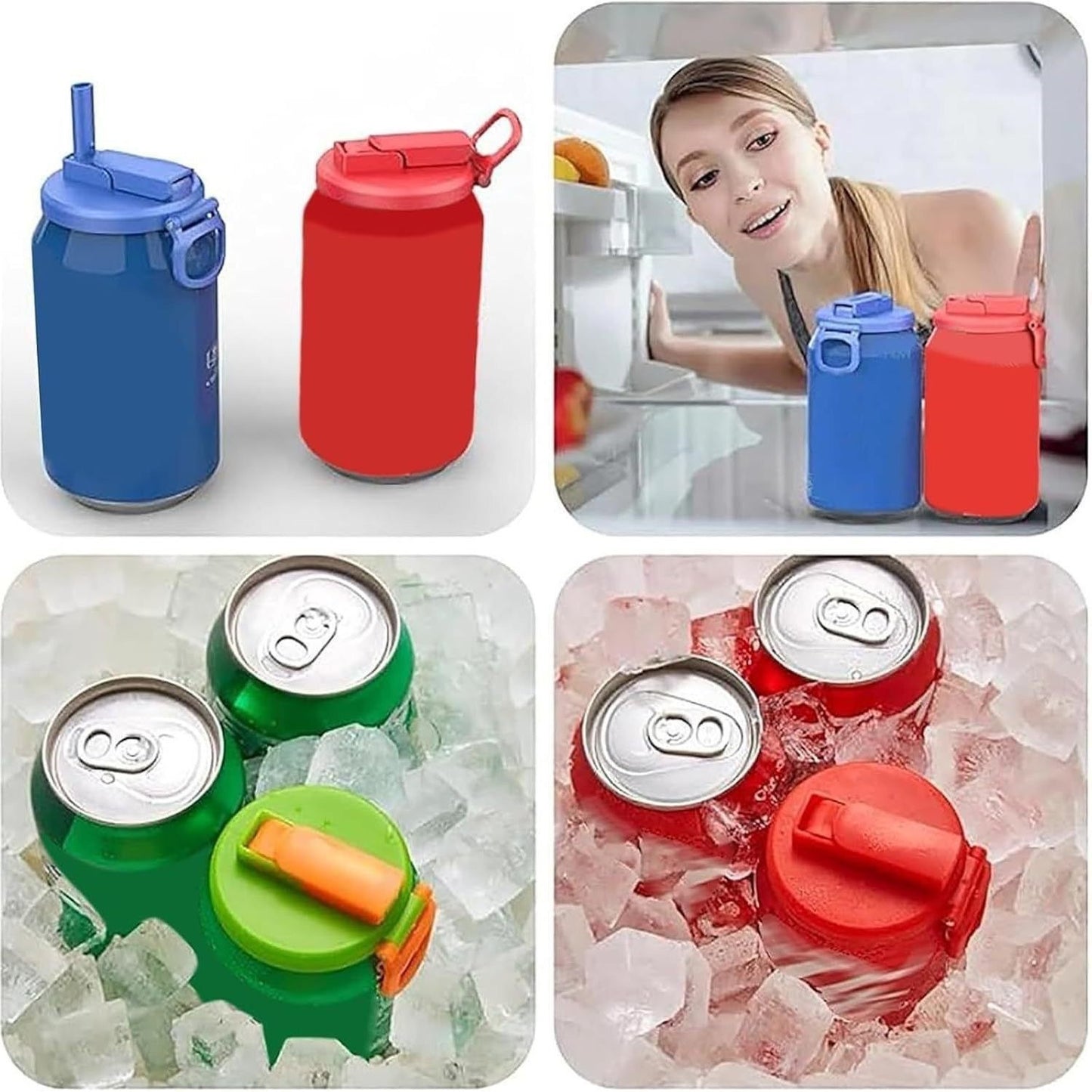 Straw lid