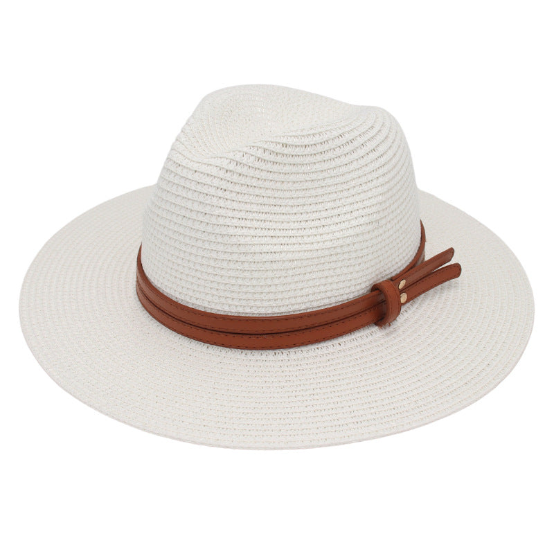Straw Panama Hat