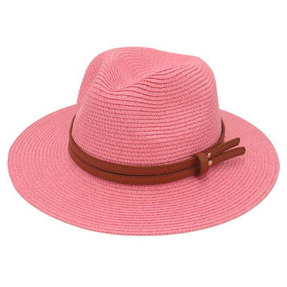 Straw Panama Hat