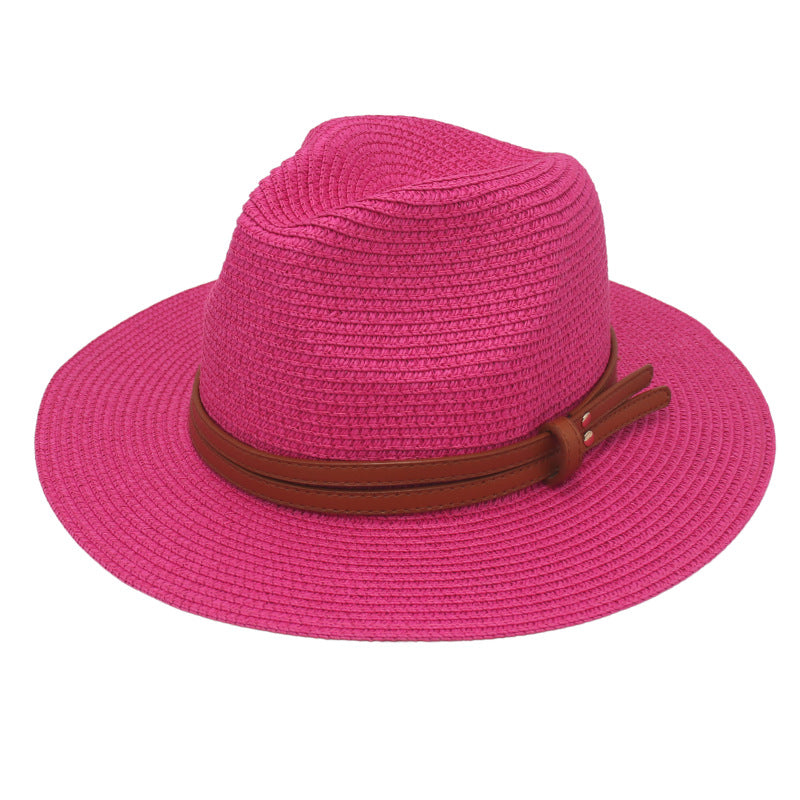 Straw Panama Hat