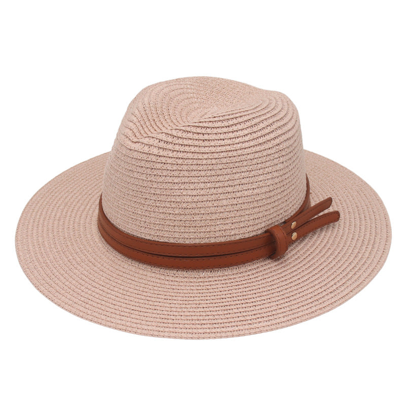 Straw Panama Hat