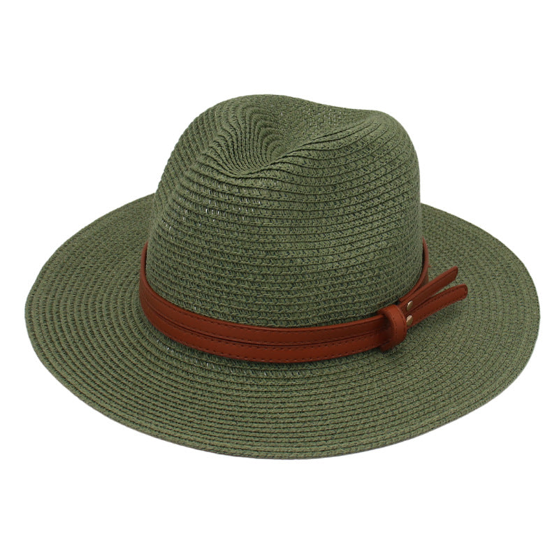 Straw Panama Hat