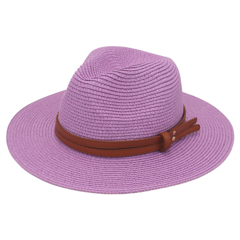 Straw Panama Hat