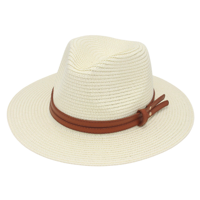 Straw Panama Hat