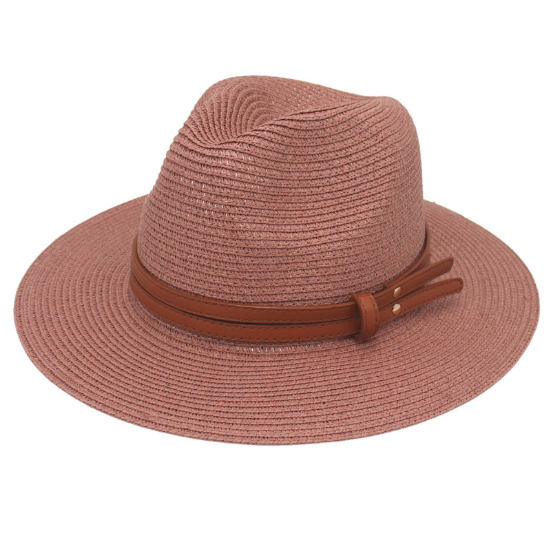 Straw Panama Hat