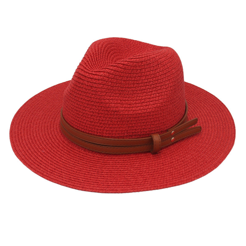 Straw Panama Hat
