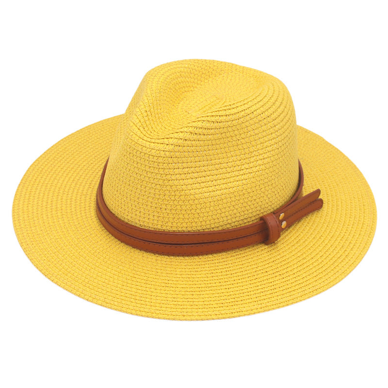 Straw Panama Hat