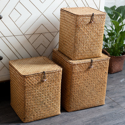 Straw Storage Box