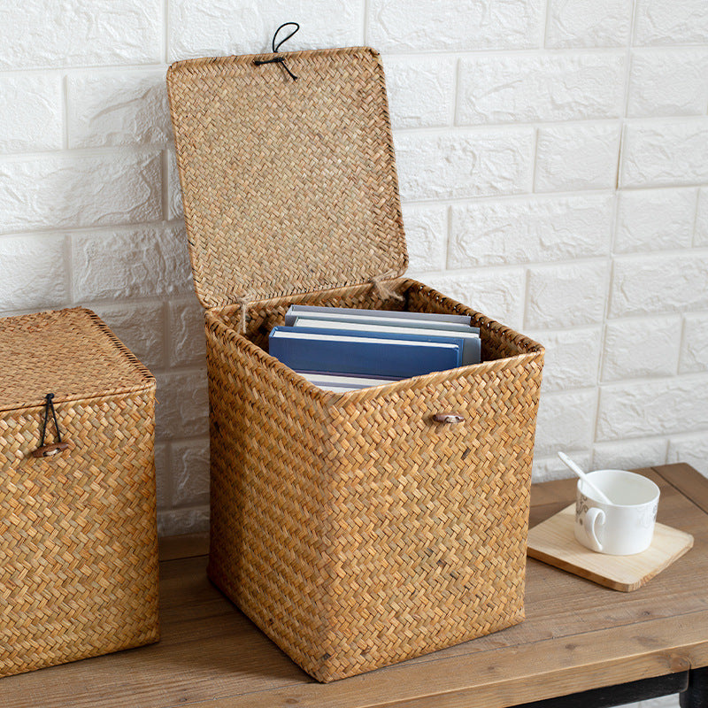 Straw Storage Box