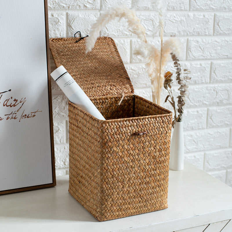 Straw Storage Box