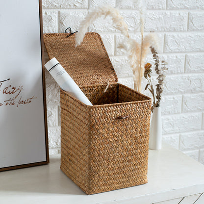 Straw Storage Box