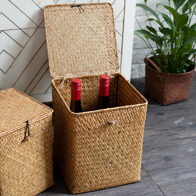 Straw Storage Box