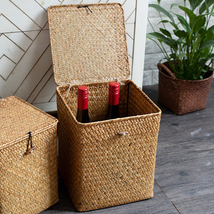 Straw Storage Box