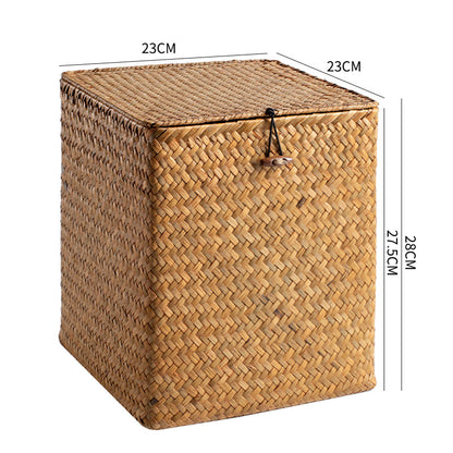 Straw Storage Box