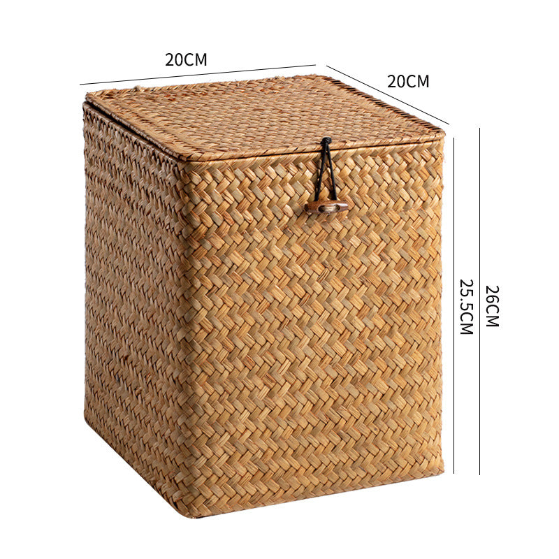 Straw Storage Box