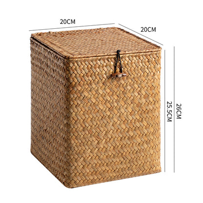 Straw Storage Box