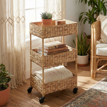 Straw Storage Rack