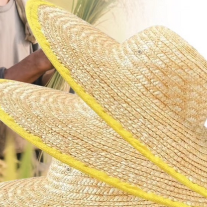 Straw sun hat