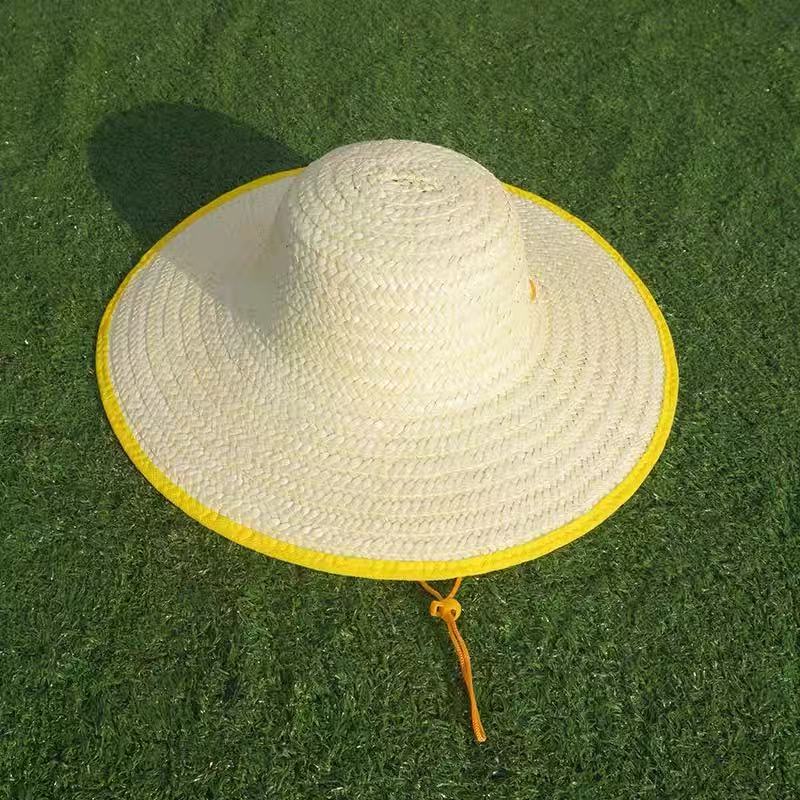 Straw sun hat