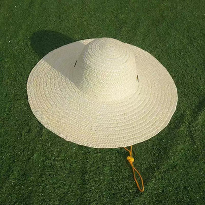 Straw sun hat