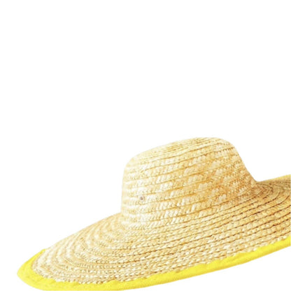 Straw sun hat