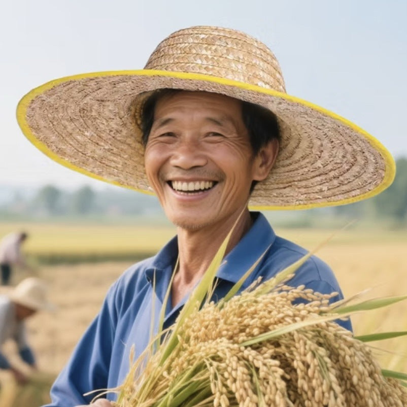 Straw sun hat
