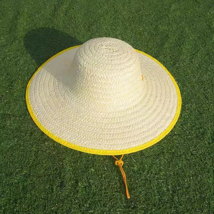Straw sun hat