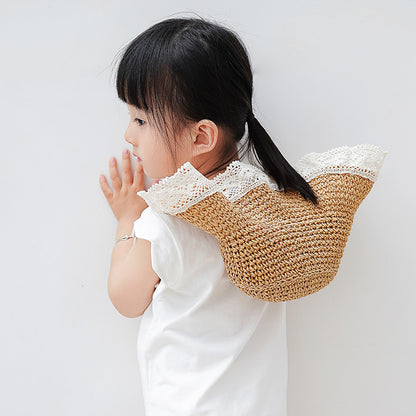 Straw Sun Hat for Women and Children