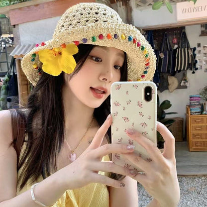 Straw Sun Hat