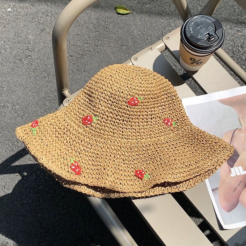 Straw Sun Hat