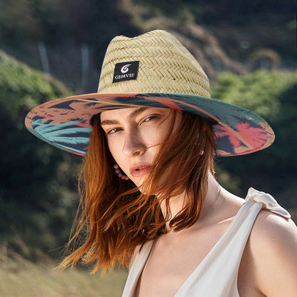 straw sun hat