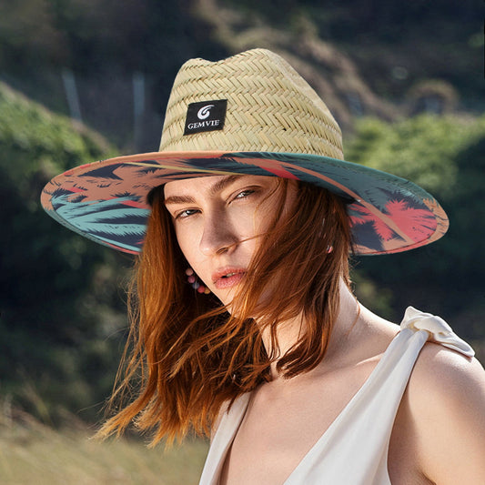 straw sun hat