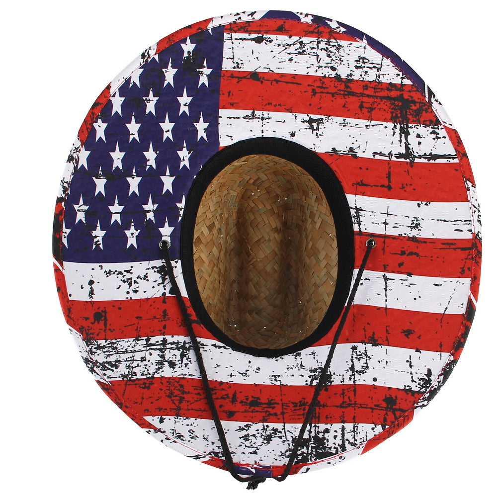 straw sun hat
