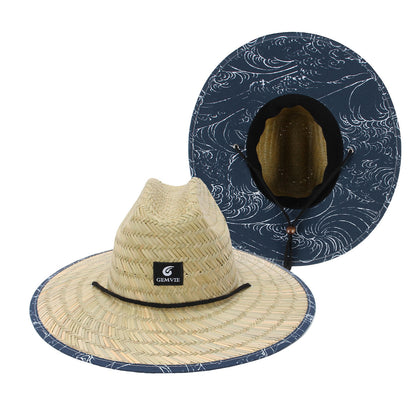 straw sun hat