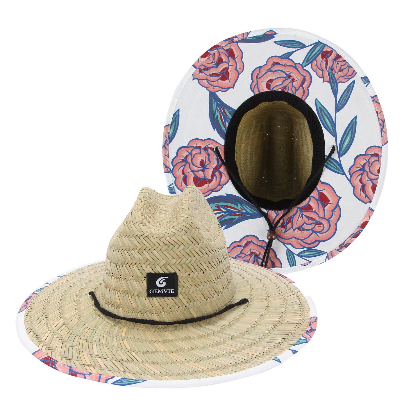 straw sun hat