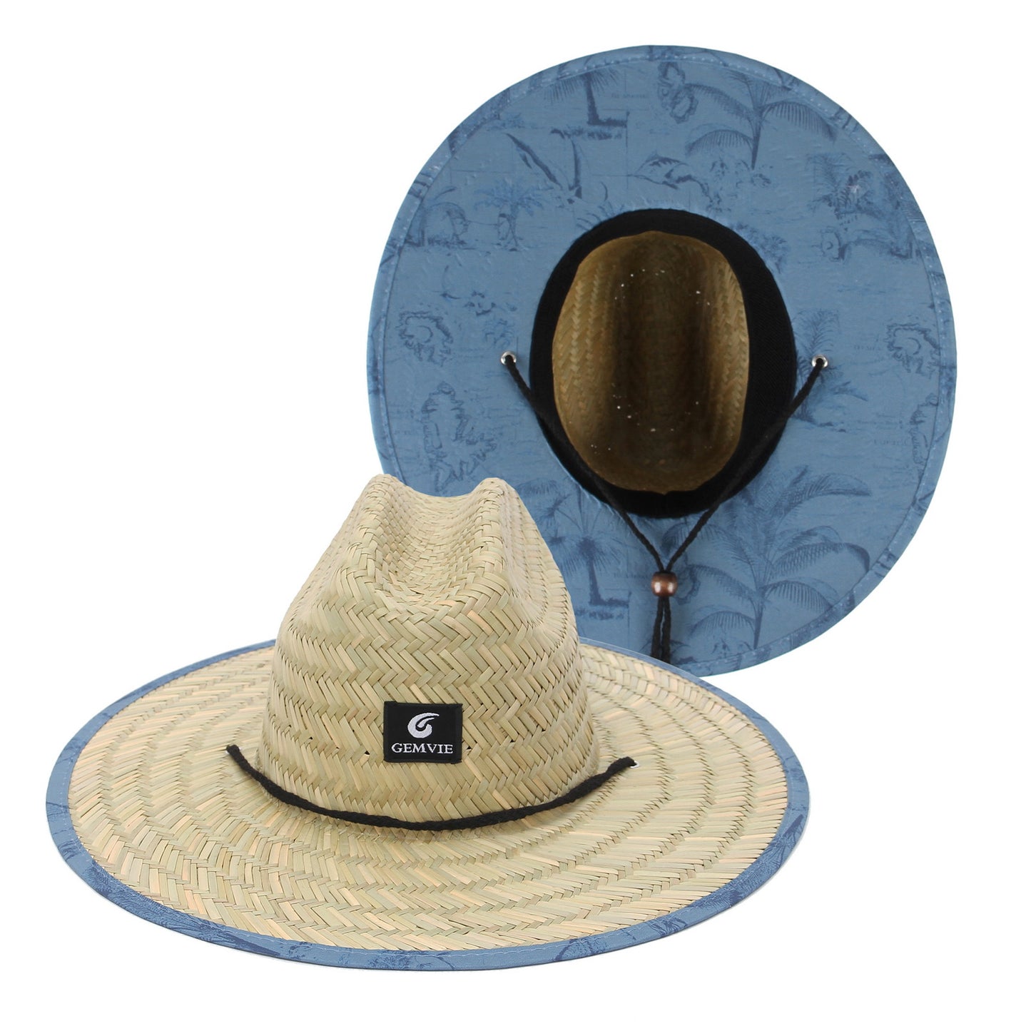 straw sun hat