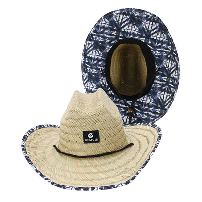straw sun hat