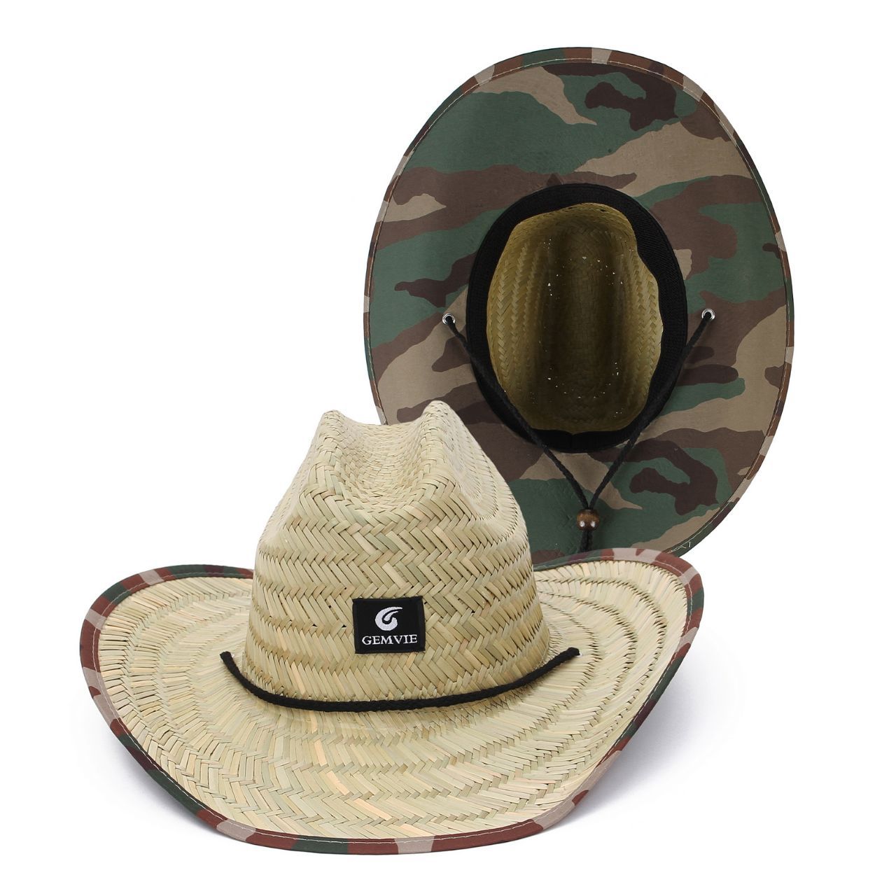 straw sun hat