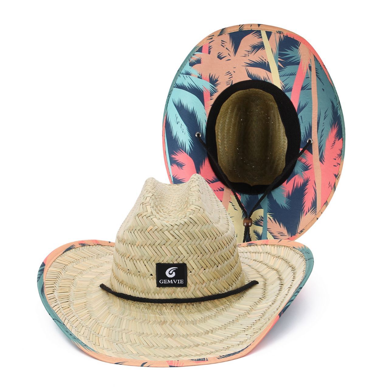 straw sun hat