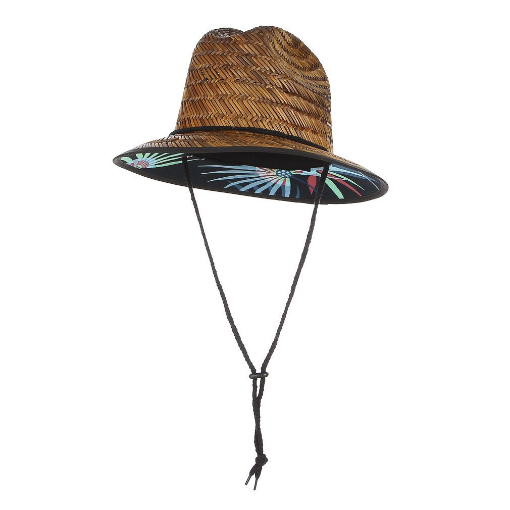 straw sun hat